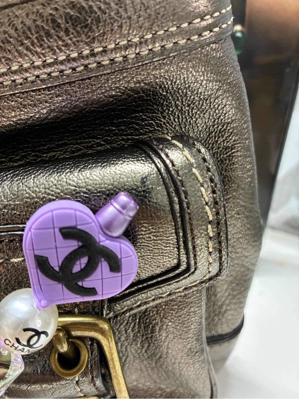 Coach Legacy Mandy shoulder bag - Picture 8 of 12